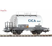 Piko Hobby SBB CICA 2 Axle Tank Wagon IV 1:87 Scale, HO Scale
