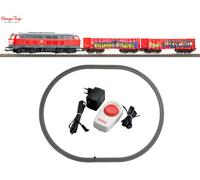 Piko 57032 Ready to Run DBAG BR218 Graffiti Freight Train Set VI
