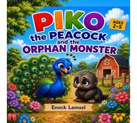 PIKO the PEACOCK and the ORPHAN MONSTER: 6 (STORY BOOKS FOR 2-5-YEAR OLD KIDS.)