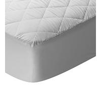 Pikolin Home - Cushioned Mattress Protector, Waterproof and Breathable, white, Lit 90-90 x 190/200 cm