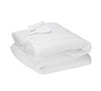 Pikolin Home - Duvet, 200 x 200 cm, Duo, 4 Seasons, 150 + 300 g, Soft and Breathable Fibre, Filling for All Season, Easy Wash, Hypoallergenic, Snap Fastener, for Bed 120 cm