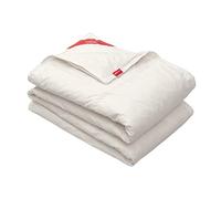 Pikolin Home Duvet, duvet, duvet, 92% down, 120 g and 160 g, 100/105 bed, 180 x 220 cm, 4 seasons, cotton fabric, joined by poppers