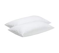 Pikolin Home Individual, 100% Lyocell, White, 40 x 70 cm (Pack de 2)