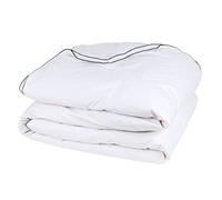 Pikolin Home Nordic Duvet 96% Goose Down 220 g/m² with Cotton Outer Fabric for Autumn and Winter, Down, White, Single