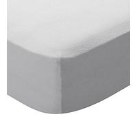 Pikolin Home - Terry Aloe Vera Breathable Mattress Protector, with elastic skirt suitable for mattresses up to 32 cm in height, 105 x 190/200 cm