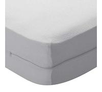 Pikolin Home - Terry Towelling Mattress Cover with Aloe Vera Treatment, Breathable and Extra Soft with U Zipper on 6 Sides of Mattress