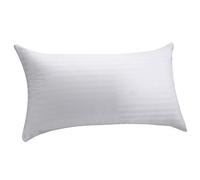 Pikolin Home - Ticking Pillowcase - 100% Cotton, white, 40 x 80 cm