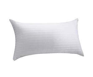 Pikolin Home - Ticking Pillowcase - 100% Cotton, white, 40 x 80 cm