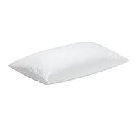 Pikolin Home Waterproof and Breathable Tencel Pillow Cover with Zip Closure, 60 cm x 40 cm Size, White