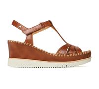 Pikolinos Pikolinos Aguadulce Leather Women's Open-Back Wedge Sandals