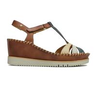 Pikolinos Aguadulce Leather Women's Comfort Sandals - River - Size:UK 8-8.5