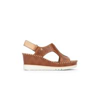 Pikolinos Aguadulce Perforated Leather Women's Wedge Sandals