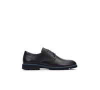 Pikolinos Alarcon Leather Lace Up Shoes for Men, Black, 5.5 UK