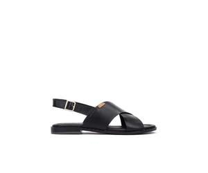 Pikolinos ALGAR Women's Flat Leather Sandals, Black, 5 UK