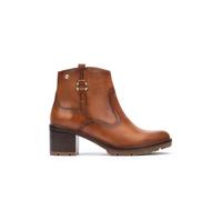 Pikolinos Ankle boots with heel in leather Llanes for women, Brandy, 5 UK