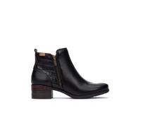 Pikolinos Ankle boots with heel in leather Malaga for women, black, 3-3.5 UK