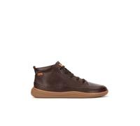 Pikolinos Aranjuez Unisex Barefoot Ankle Boots | in Leather | Removable Insole, auburn, 7 UK