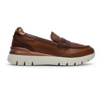 Pikolinos Asturias W9C Leather Women's Comfort Shoes - Brandy - Size:UK 6-6.5