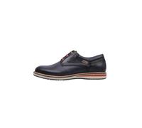 Pikolinos for man. M1T-4050C1 Avila M1T-4050C1 dark navy leather shoes (43), Flat, 1 to 3 cm, Laces, Casual