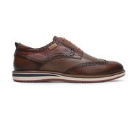 Pikolinos Avila M1T-4191 Leather Men's Comfort Shoes - Cuero - Size:UK 11.5-12