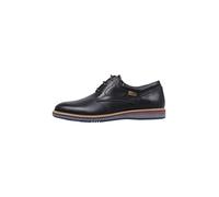 Pikolinos Avila M1t Leather Blucher for Men, Black/White, 12.5 UK