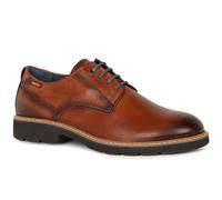 Pikolinos Alarcon Leather Lace Up Shoes for Men, Cuero, 8 UK
