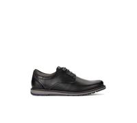 Pikolinos Bern Shoes Lace-up Men | in Leather | Removable Insole, Black/White, 6 UK