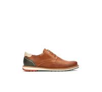 Pikolinos Bern Shoes Lace-up Men | in Leather | Removable Insole, Brandy, 42 EU