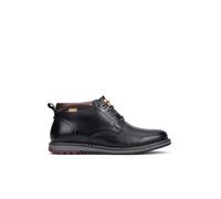Pikolinos Berna Leather Ankle Boots for Men, black, 8.5-9 UK