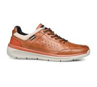 Pikolinos Biar M6V Leather Textile Men's Comfort Trainers - Brandy - Size:UK 7-7.5