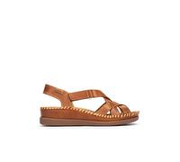 Pikolinos CADAQUES Leather Wedge Sandals for Lady