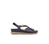 Pikolinos Cadaques W8k Women's Sandals and Clogs Black, Black/White, 5 UK