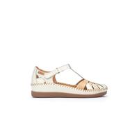 Pikolinos Cadaques W8K-0705 Leather Women's Comfort Sandals - Nata - Size:UK 6-6.5