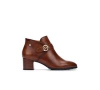 Pikolinos Calafat Leather Heel Ankle Boots for Lady, Leather, 9 UK