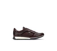 Pikolinos Cambil Brown Leather Sneakers, Olmo, 9 UK