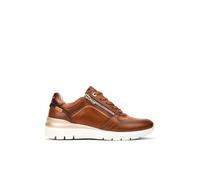 Pikolinos Cantabria Leather Sneakers for Lady, Brandy, 8-8.5 UK
