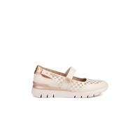Pikolinos CANTABRIA Leather Sneakers for Lady, Cream, 36 EU
