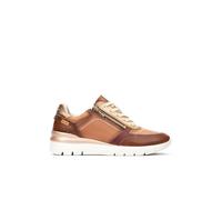 Pikolinos Cantabria Leather Sneakers for Lady, terracotta, 3-3.5 UK