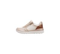 Pikolinos Cantabria Leather Sneakers for Lady, Cream, 5 UK