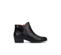 Pikolinos for woman. W1U-8732C2 Daroca leather ankle boots black (38), 3 to 5 cm, Zip, Casual