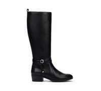 Pikolinos Daroca Women's Boots | in Leather | Zip Closure | Mid Heel