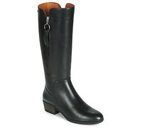 Pikolinos Leather Knee High Boots DAROCA W1U Black