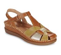Pikolinos Flat sandals CADAQUES W8K in Brown 5