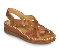 Pikolinos Leather Wedge Sandals CADAQUES W8K