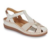 Pikolinos Flat sandals CADAQUES W8K in White 4