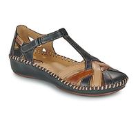 Vallarta Womens Casual Sandals Pikolinos Navy 3