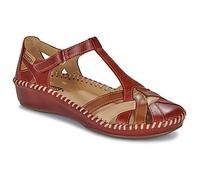 Pikolinos Leather Flat Sandals P. Vallarta 655