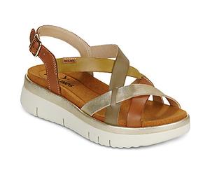Pikolinos Flat sandals PALMA W4N in Brown 6