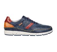 Pikolinos Fuencarral Leather Men's Low Top Trainers - Blue - Size:UK 7-7.5