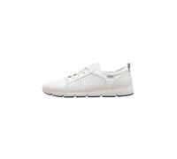Pikolinos Fuencarral Leather Trainers for Men, off white, 10 UK